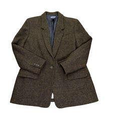 Vtg Lands' End Harris Tweed