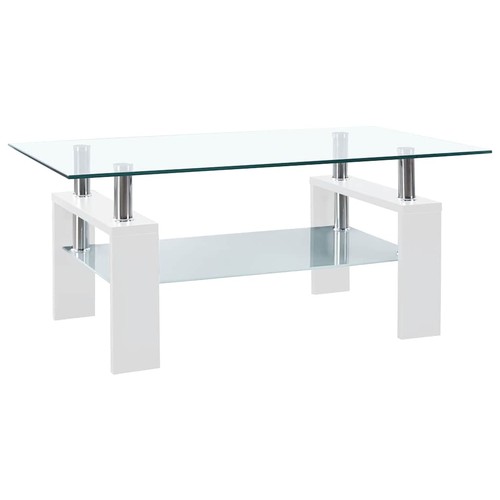 Coffee table tempered glass - tempered,