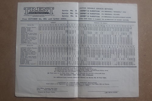 Trent motor traction bus - traction,