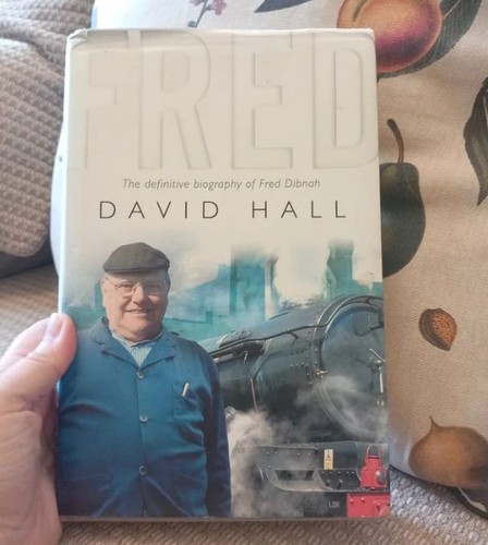 Fred dibnah autobiography - fred,