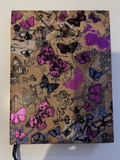 Paperchase Faux Leather Hardcover Lined Journal/notebook