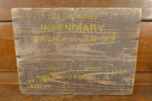 Vintage military ammo - vintage,