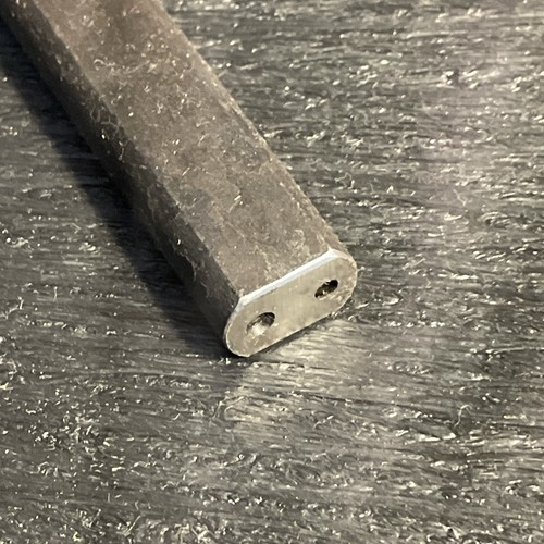 Priory copper rivet setting