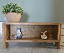 Vintage Wood Shelf Wall Art