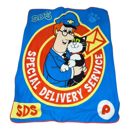 Vintage postman pat his black - his,