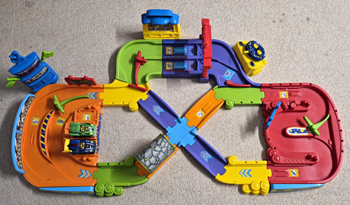 Vtech toot - vtech, toot-toot