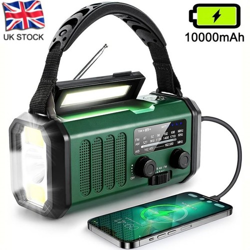 10000mah wind solar radio - 10000mah,
