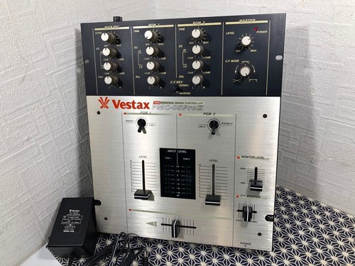 Vestax pmc 05pro mixer - dj,