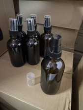 Glass Bottles With Spray 118ml