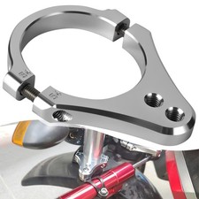 54mm Steering Damper Fork Frame Mounting Clamp Adjustable Brackets