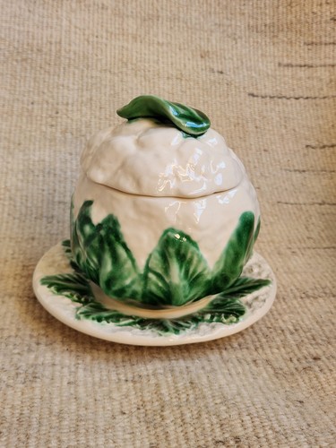 Portuguese pottery lidded