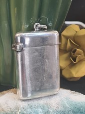 Antique vesta case - antique,