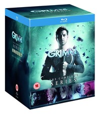 Grimm Seasons 1 to 6 Complete Collection Blu-Ray