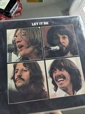 The Beatles Let It Be Vinyl
