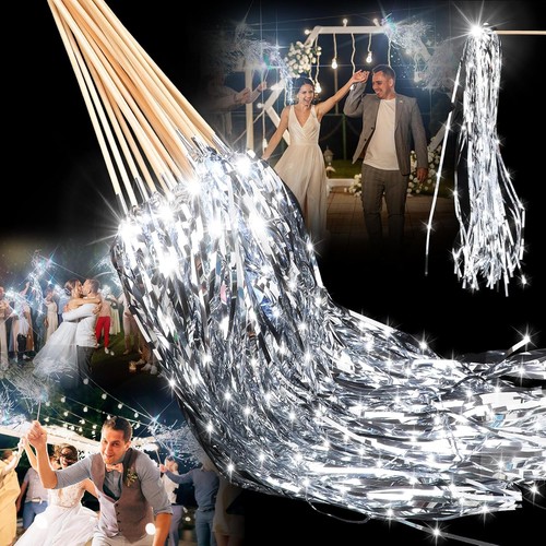 24pcs lighted wedding wands - 24pcs,