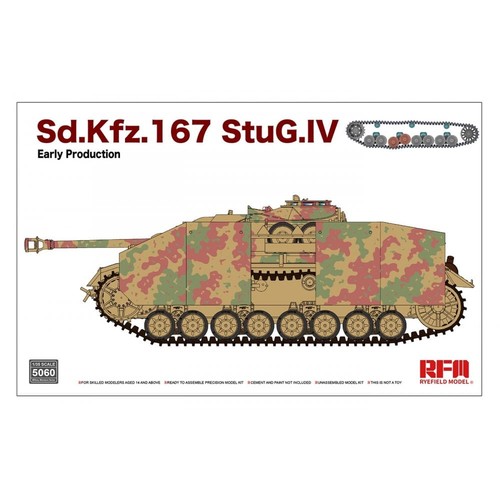 Rye field model - model, 1:35