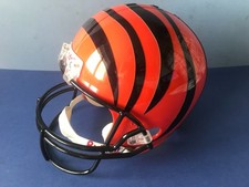 Cincinnati Bengals Full Size Riddell Replica NFL Helmet 1990's