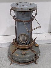 Old Vintage Aladdin Blue Flame, Twisted Frame, Series 8, Paraffin Heater