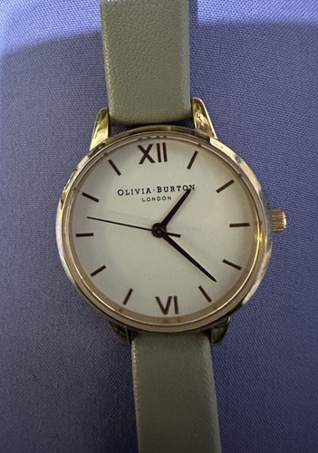 Olivia burton watch plain easy - burton,