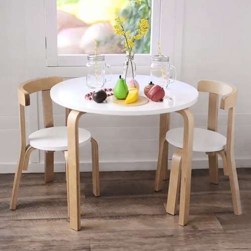 Wooden kids table and - wooden,