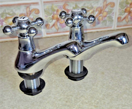 New pair chrome - pair, of