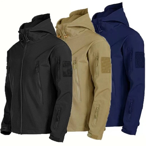 Men winter fleece hiking - winter,