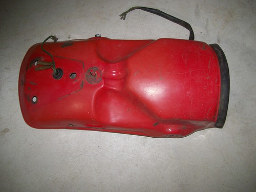 Honda xl185 rear fender - xl185, mud