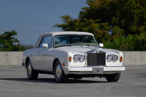 1989 rolls royce corniche - 1989,