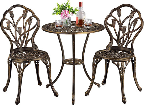 Piece patio bistro set - piece,