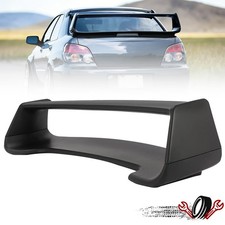 Rear Trunk Spoiler W/Brake