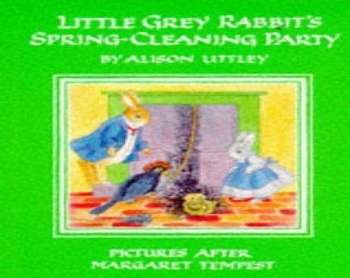Little grey rabbit - grey, rabbit's