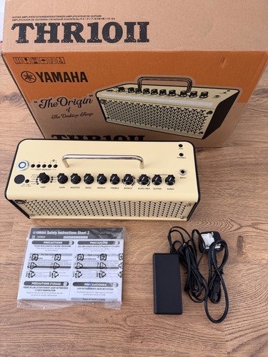 Yamaha thr10ii amplifier - yamaha,