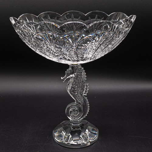Waterford crystal seahorse - waterford,