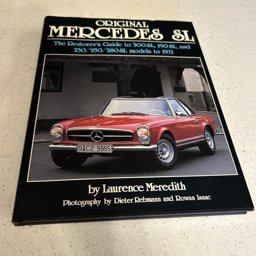 Original mercedes the - sl,