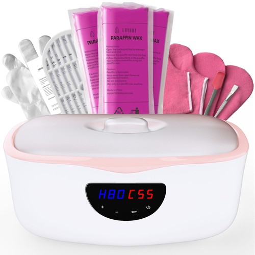 Paraffin wax bath - paraffin,