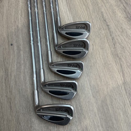 Ping s59 irons - /, green