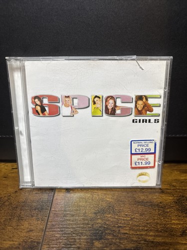 Spice girls - spice, cd