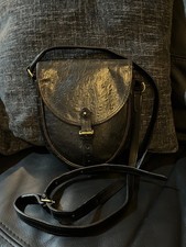 vintage Ostrich leather