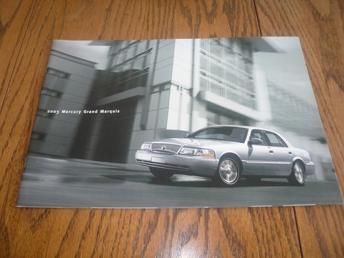 2003 mercury grand marquis - 2003,