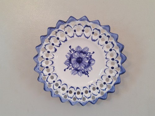Vintage wall hanging - vintage, ceramic