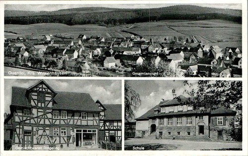 Postcard greetings from