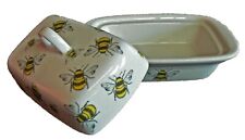 Bees butter dish traditional