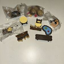 Resin  dolls house furniture bundle /Diorama/Fish Tank Ornaments /