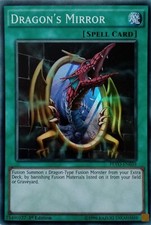 PEVO-EN039 DRAGON'S MIRROR SUPER RARE 1ST EDITION YuGiOh CARD