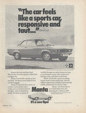 Retro Vintage Magazine Advert