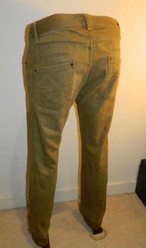 Diesel darron brown jeans - diesel, mens