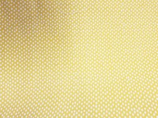 Yellow with white dot easter - white,