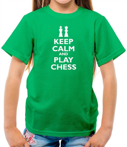 Keep calm and play chess - play,