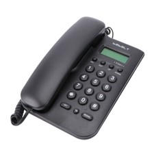 Big Button Corded Basic Landline Phone Caller ID LCD Display / Desktop