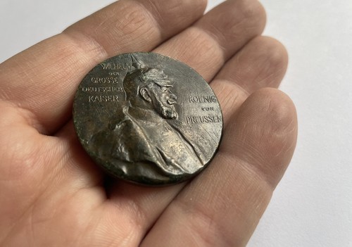 Keiser wilhelm medal 1897 - wilhelm,